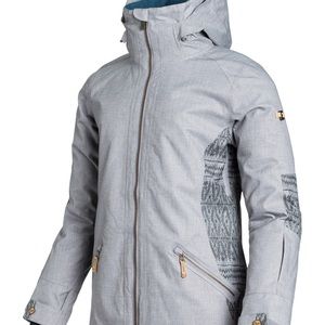 Roxy Women’s Snow Jacket - Small Tailor Fit